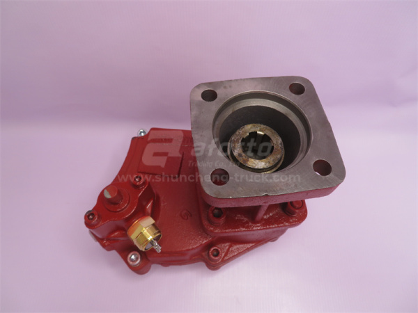 Коробка отбора мощности (для КПП FAST 9 скоростей насоса Hayward) 6 шлицов