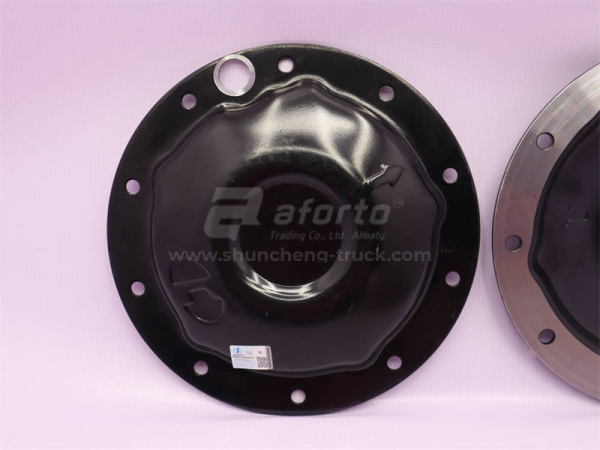 Крышка редуктора бортового SHAANXI (оригинал)