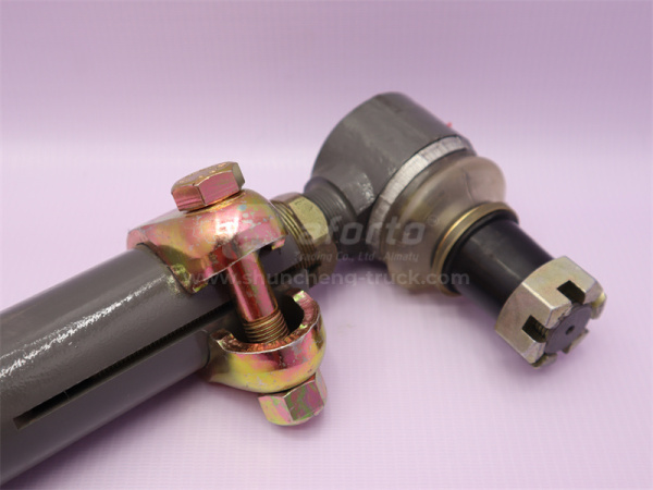 Тяга рулевая HOWO A7 продольная 0080 (оригинал)