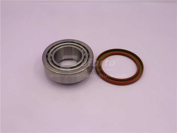 Ремкомплект ступица передняя SHAANXI F2000/X5000 внутренний AFORTO