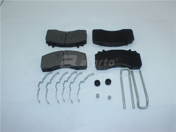 Колодки тормозные дисковые VOLVO AFORTO