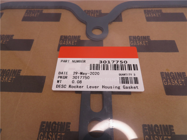 Прокладка крышки клапанов CUMMINS NT855-C280/360 низ (3шт)