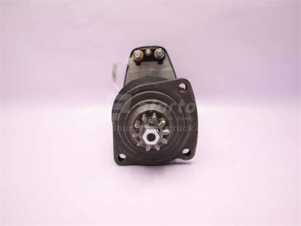 Стартер без редуктора 10 зубьев WD615 сапог (оригинал)