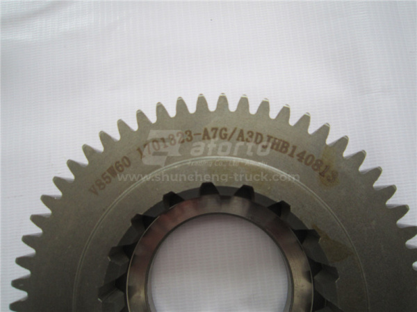 Шестерня КПП YIDUN 10TA вторичного вала 4 передачи Z=58