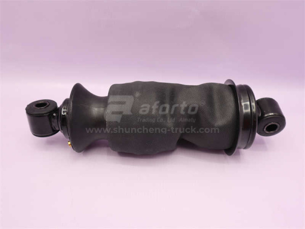 Амортизатор кабины SHAANXI X3000 задний пневматический (оригинал)