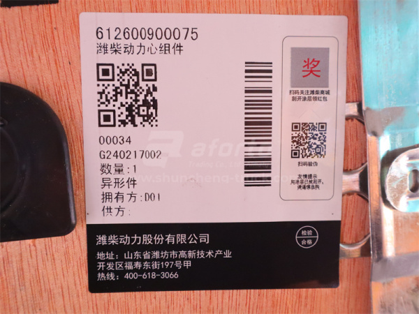 Поршневая группа WD615E2-3A/D10 (оригинал)