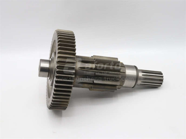 Вал КПП FAST 12JSD180T делителя передач промежуточный длинный