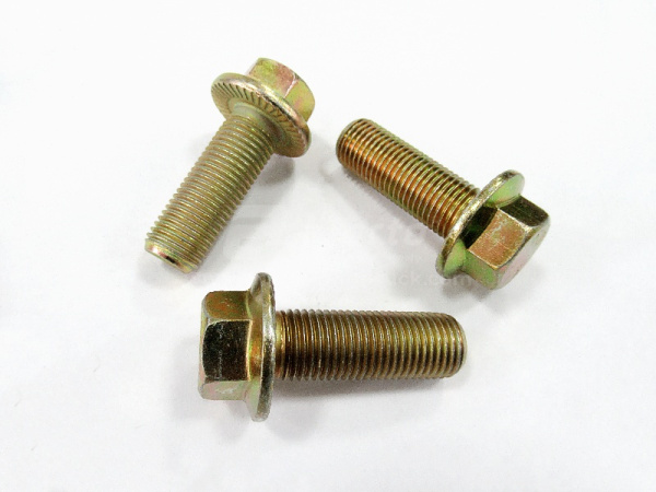 Болт 14*40*1.5 подушки двигателя задней SHAANXI X6000 (оригинал)