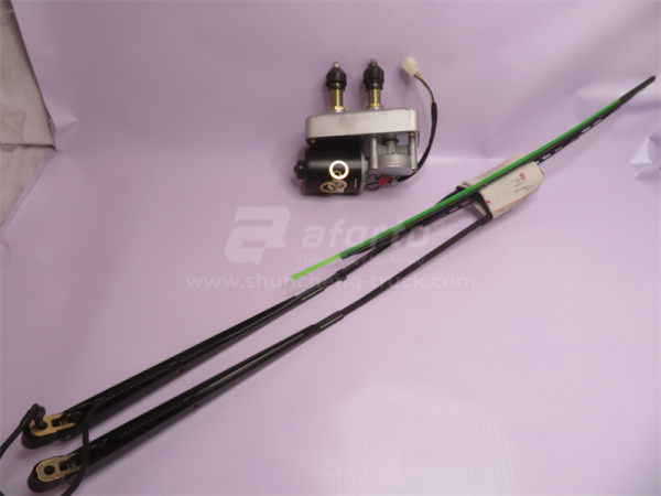 Электродвигатель стеклоочистителя в сборе XCMG LW500K D2530-6TP +механизм+рычаг стеклоочистителя (ор