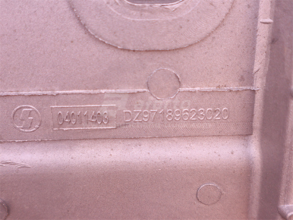 Каркас бампера SHAANXI X5000 (оригинал)