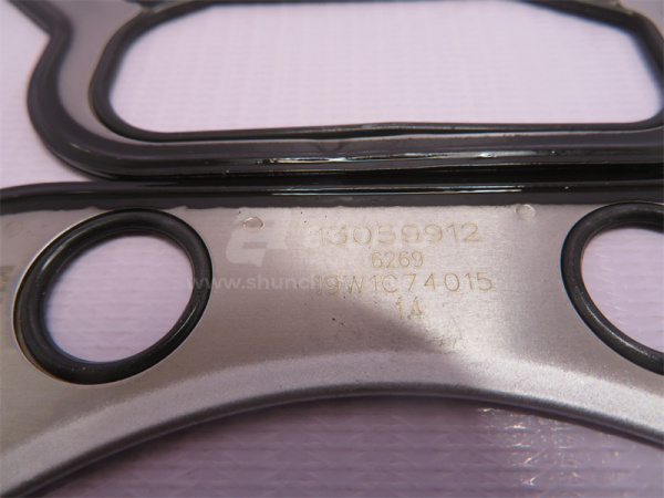 Прокладка головки блока WEICHAI DEUTZ WP6G125E22 (6 шт) (хорошее качество)