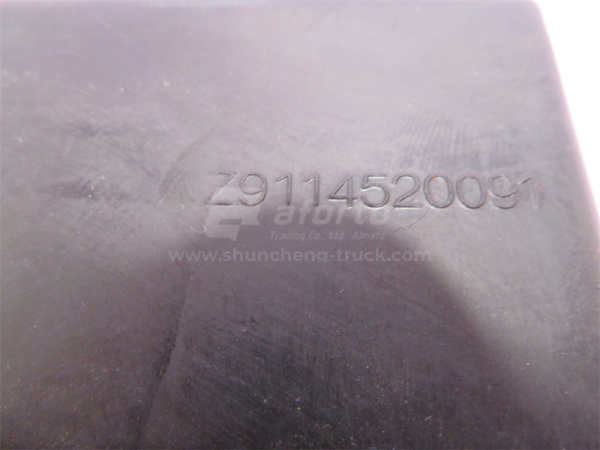 Подушка рессоры HOWO задней QINYAN