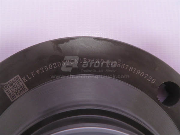 Фланец моста SHAANXI HD469/TGX среднего 180/76/31/4 (диаметр /высота 76mm/шлицы /отверстия)