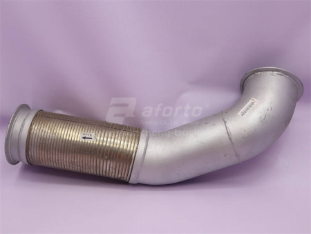 Гофра глушителя HOWO 0007 (оригинал)