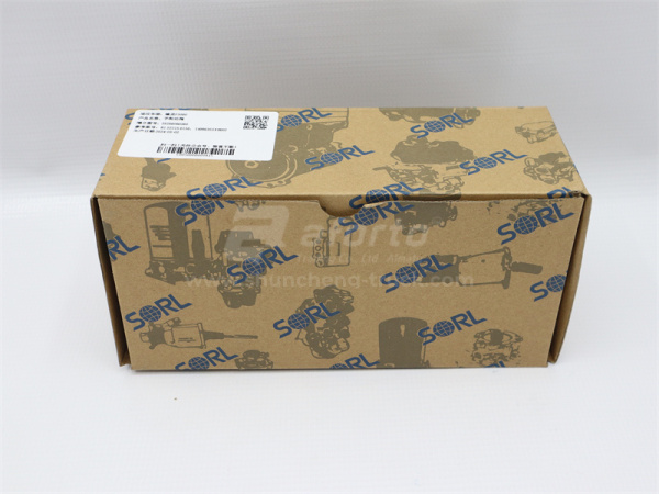 Клапан воздушный стояночного тормоза SHAANXI (3 отверстия сбоку 16MM) SORL