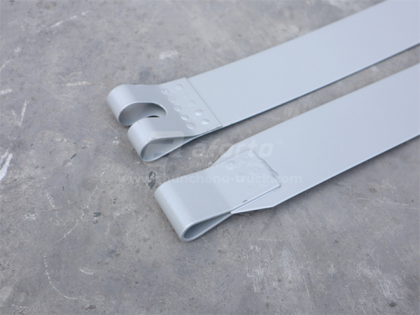 Лента крепления топливного бака HOWO TX380 400L (оригинал)