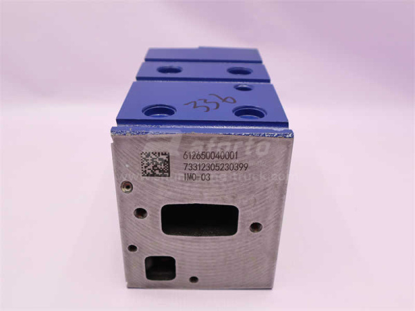 Головка цилиндра WEICHAI WP10.336E53 4 клапана (оригинал)