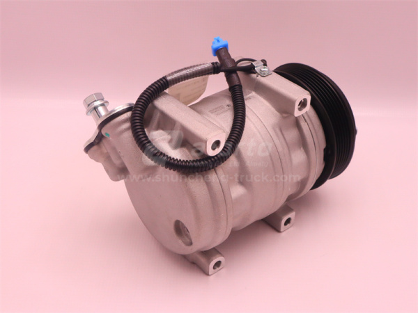 Компрессор кондиционера SHAANXI X3000/X5000/X6000 6PK (оригинал)