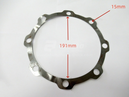 Шайба регулировочная HANDE HDZ425/L3000 картера редуктора зад. моста (оригинал)