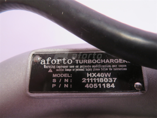 Турбокомпрессор 4051184/4051185/4050037 6CT 260л.с AFORTO