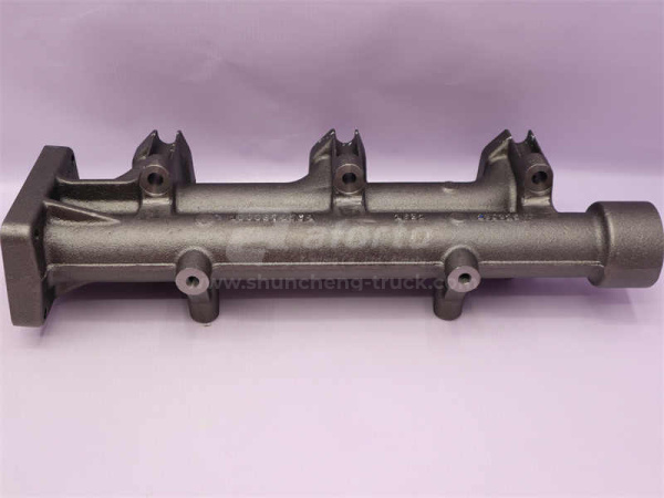 Коллектор выпускной WEICHAI WP10.336E53/WP10.340E22 задний (оригинал)