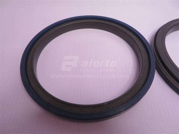 Сальник коренной WP12/WD615 115*140*14/16 (хорошее качество)