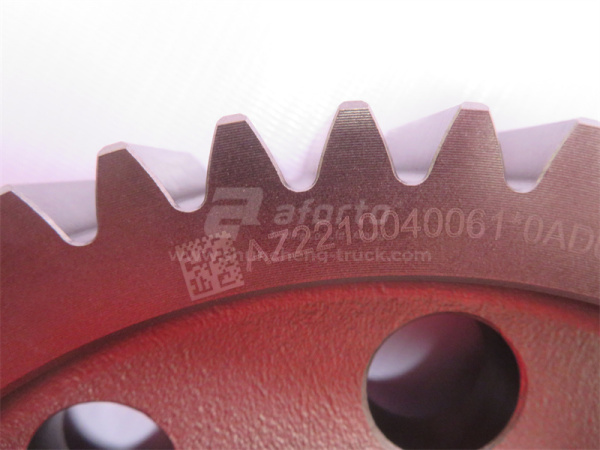 Шестерня КПП HW19712 вторичного вала 1 передачи новая модель (оригинал)