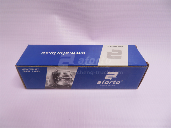 Палец рессоры HOWO передний (2 проточки) (30*155мм) с резьбовой проточкой + Втулка AFORTO Палец рессоры HOWO передний (2 проточки) (30*155мм) с резьбовой проточкой + Втулка AFORTO