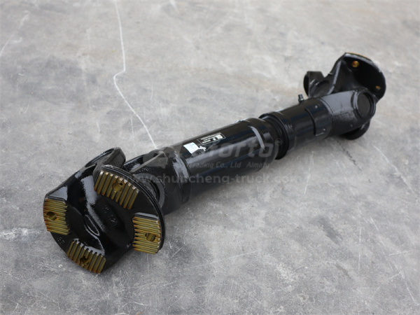 Кардан 720мм  фланец-180 крестовина-52 отв.-4 SHAANXI X3000/L3000 (оригинал)