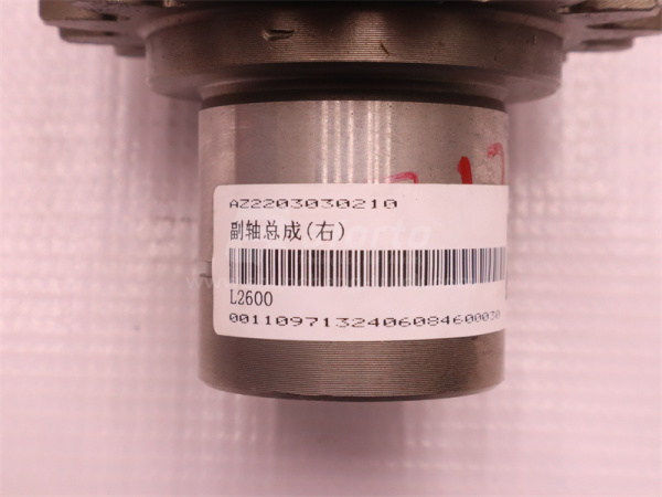 Вал КПП промежуточный правый в сборе HW15710/HW19710 (оригинал)