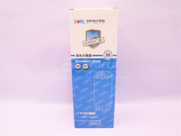 Фильтр топливный PL420 С датчик круглая розетка SORL