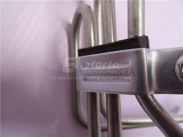 Трубки ТНВД (на форсунки) WD615 Euro II (среднее качество)