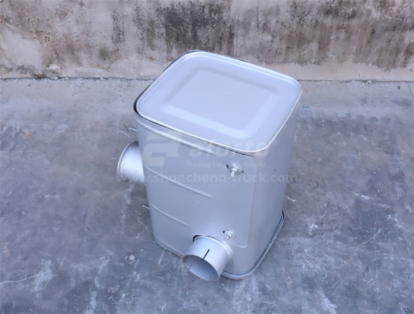 Глушитель SHAANXI F3000 0009