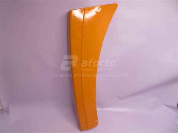 Накладка крыла SHAANXI F2000 (самосвал) желтый левое