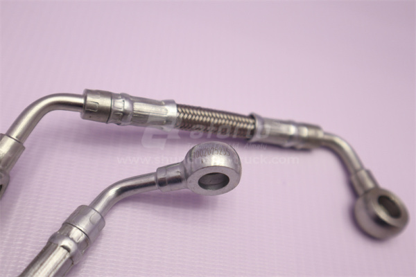 Шланг масляный компрессора WEICHAI WP13