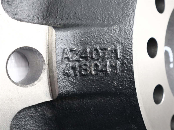 Фланец передней ступицы  SITRAK C7H