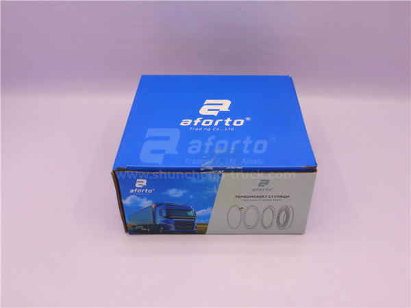 Ремкомплект ступица задняя SHAANXI F2000 наружный AFORTO