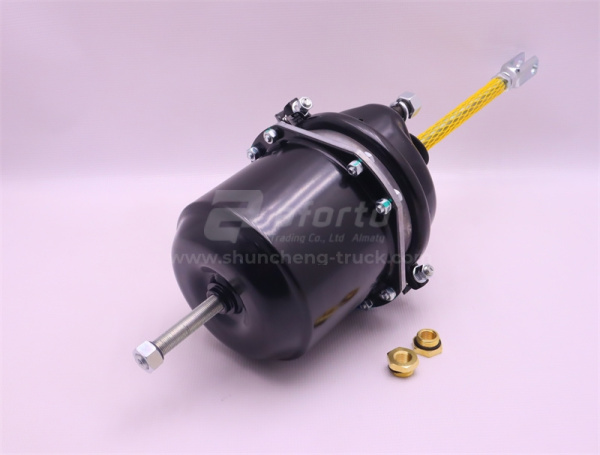 Энергоаккумулятор HOWO заднего моста (шток 270мм) полная резьба с перезодником универсальная SORL