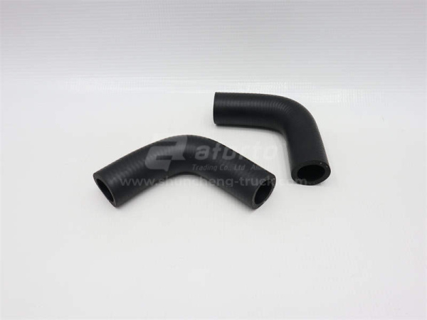 Патрубок печки SHAANXI X3000/X5000