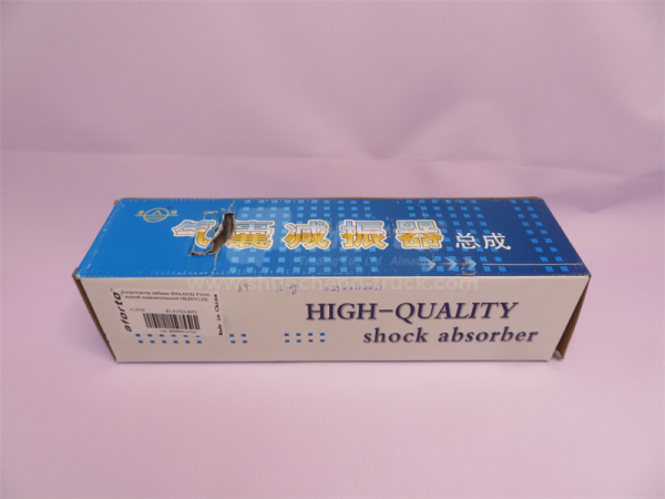 Амортизатор кабины SHAANXI F3000 задний пневматический HEZEYUJIE