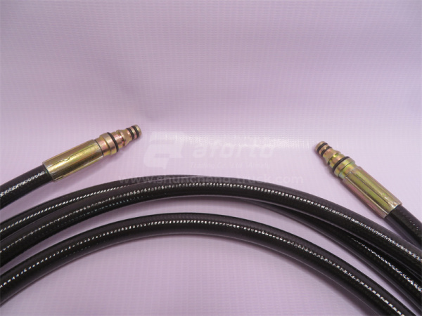 Шланг сцепления SHAANXI 3,6 м. быстросъёмный - Быстросъёмные