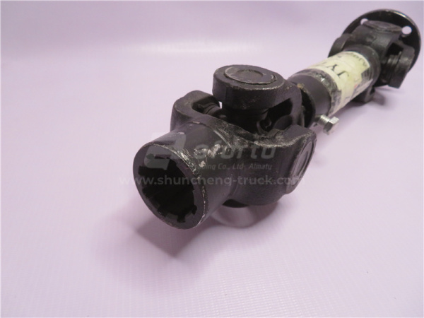 Кардан коробки отбора мощности L=400-500мм (8 зубьев) насоса поднятия кузова