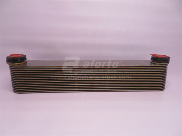 Радиатор теплообменника АКПП XCMG ZL50 WEICHAI 16этаж