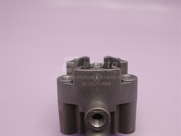 Пневмоцилиндр блокировки дифференциалов мостов SHAANXI HANDE M300 (большой) 12mm