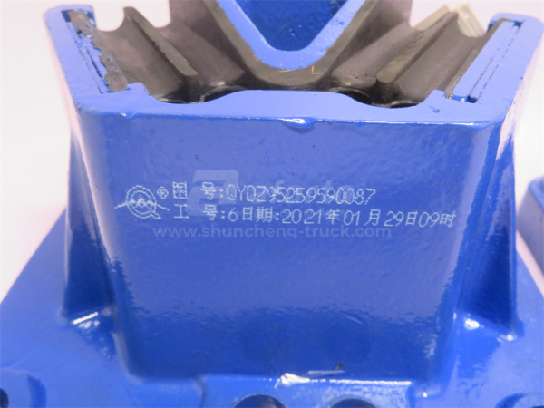 Подушка двигателя SHAANXI M3000 передняя левая QINYANG
