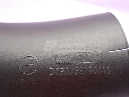 Воздухозаборное соединение SHAANXI F2000 (оригинал)