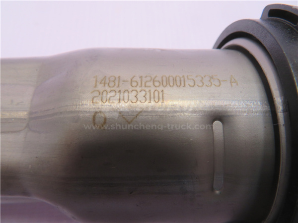 Труба маслозаливной горловины WP10 c крышкой