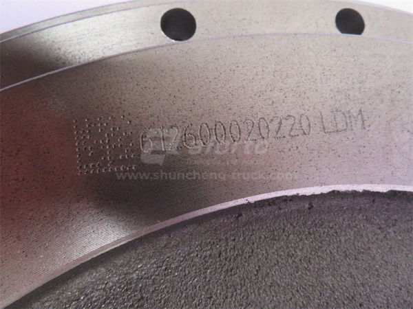 Маховик в сборе WD615/WD618/WP10.340E22