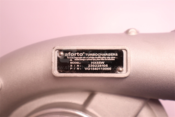 Турбокомпрессор 0066 HOWO 375 л.с. Euro III 0066 AFORTO