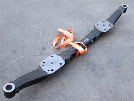 Балка передняя 880mm SHAANXI F2000 6*4/8*4 старая модель 50mm (оригинал)